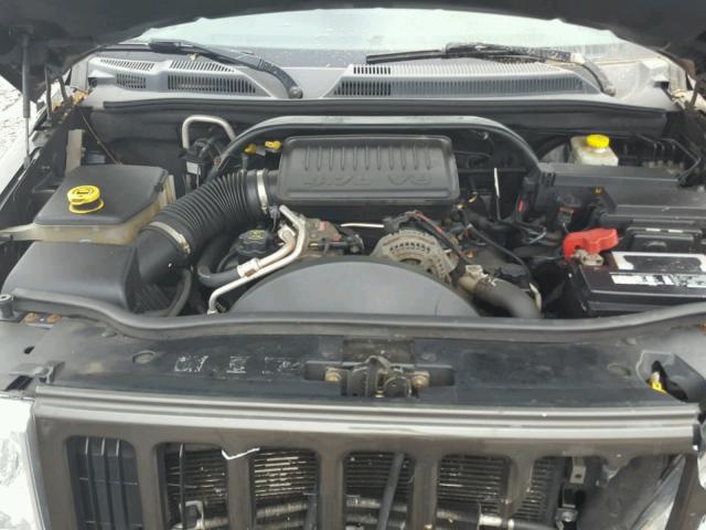 1J8HG48N36C149962 - 2006 JEEP COMMANDER შავი ფოტო 7