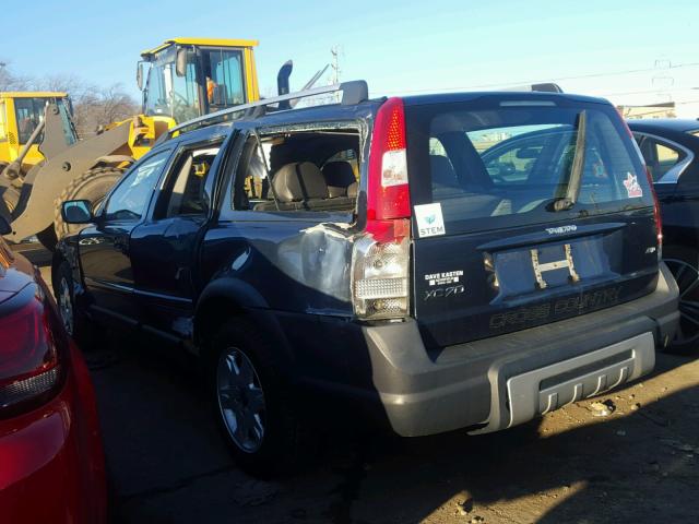 YV1SZ592951182597 - 2005 VOLVO XC70 BLUE photo 3