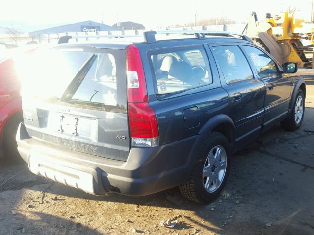 YV1SZ592951182597 - 2005 VOLVO XC70 BLUE photo 4