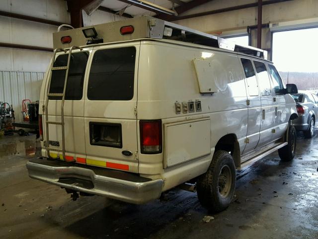 1FTSS34SXYHB84859 - 2000 FORD ECONOLINE WHITE photo 4