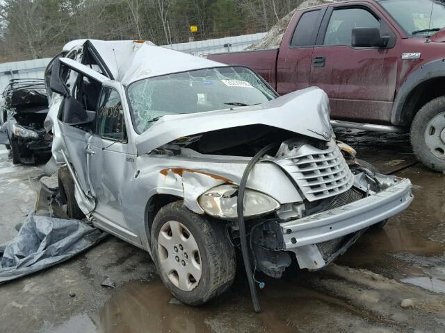 3C4FY48B85T551089 - 2005 CHRYSLER PT CRUISER SILVER photo 1