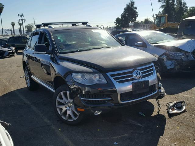 WVGCB77L78D068991 - 2008 VOLKSWAGEN TOUAREG 2 BLACK photo 1