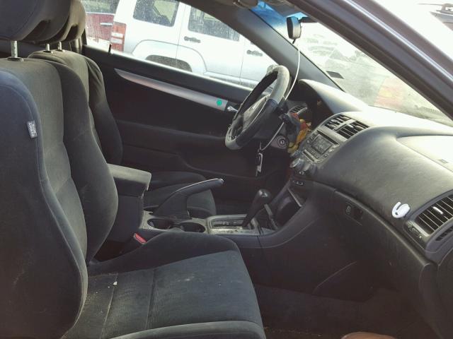 1HGCM72643A036902 - 2003 HONDA ACCORD EX SILVER photo 5