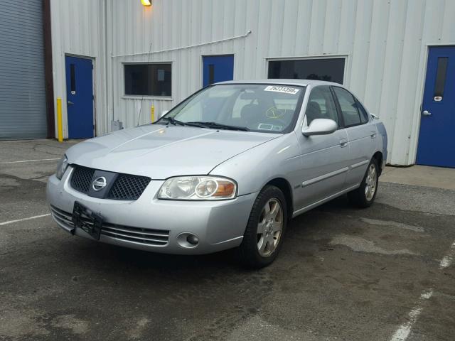 3N1CB51D06L585912 - 2006 NISSAN SENTRA 1.8 SILVER photo 2