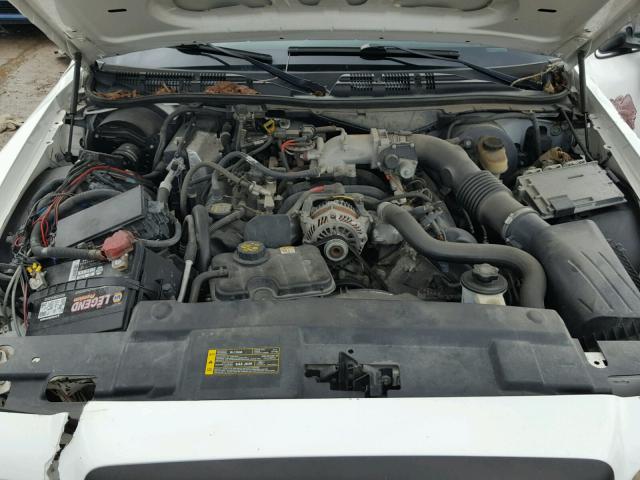 2FAHP71V09X132861 - 2009 FORD CROWN VICT WHITE photo 7