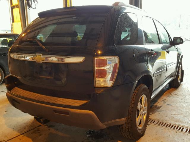 2CNDL13F366079660 - 2006 CHEVROLET EQUINOX LS BLACK photo 4