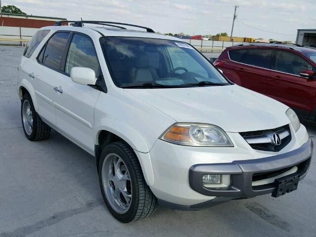 2HNYD18904H507122 - 2004 ACURA MDX TOURIN WHITE photo 1