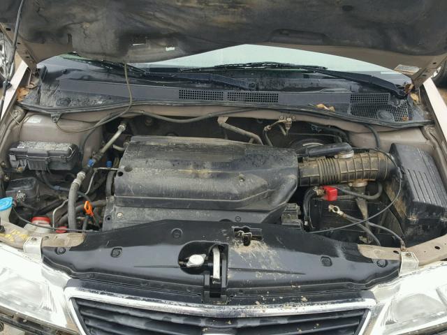 5FNRL18083B125326 - 2003 HONDA ODYSSEY EX TAN photo 7