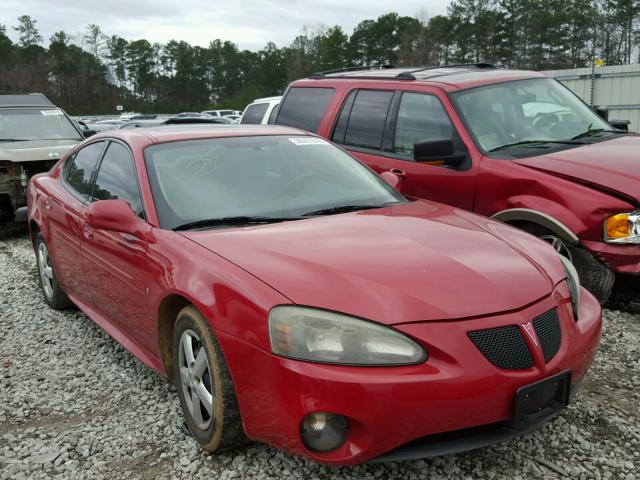 2G2WP552071151937 - 2007 PONTIAC GRAND PRIX RED photo 1