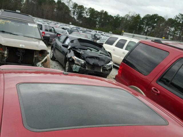 2G2WP552071151937 - 2007 PONTIAC GRAND PRIX RED photo 9