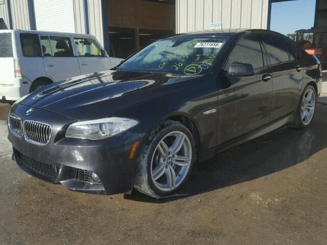 WBAFR7C56DC822643 - 2013 BMW 535 I GRAY photo 2