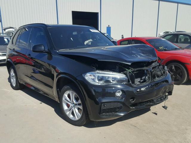 5UXKR6C54E0C03507 - 2014 BMW X5 XDRIVE5 BLACK photo 1