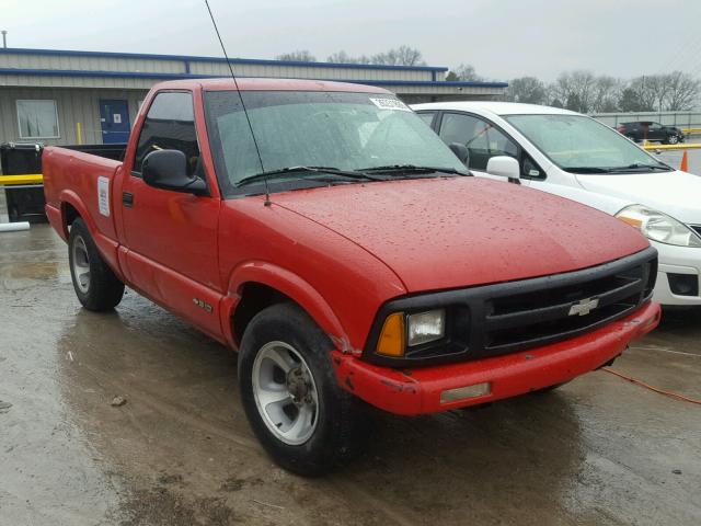 1GCCS1449V8151731 - 1997 CHEVROLET S TRUCK S1 RED photo 1