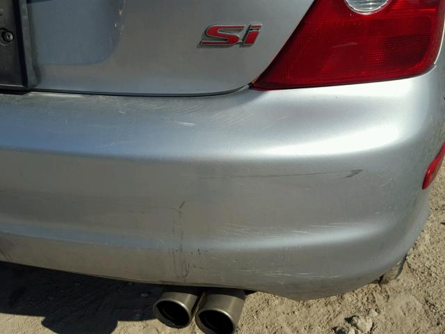 SHHEP33503U405628 - 2003 HONDA CIVIC SI SILVER photo 9