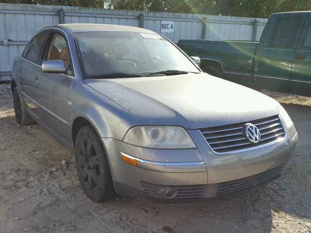 WVWRH63B22P222579 - 2002 VOLKSWAGEN PASSAT GLX 灰色 照片 1