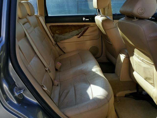 WVWRH63B22P222579 - 2002 VOLKSWAGEN PASSAT GLX 灰色 照片 6