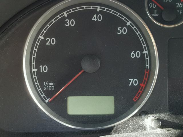 WVWRH63B22P222579 - 2002 VOLKSWAGEN PASSAT GLX 灰色 照片 8