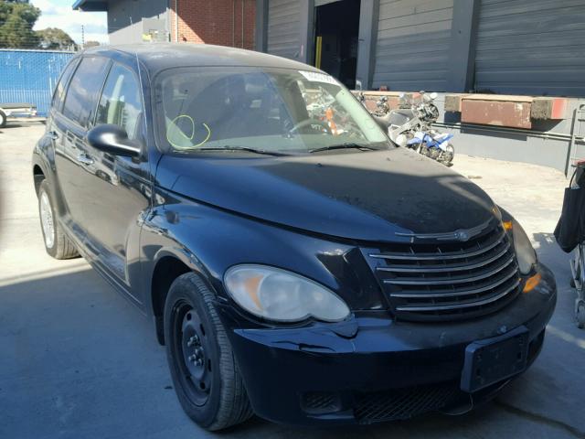 3A4FY48B87T629089 - 2007 CHRYSLER PT CRUISER BLACK photo 1