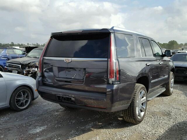 1GYS3BKJ2HR329771 - 2017 CADILLAC ESCALADE L CHARCOAL photo 4