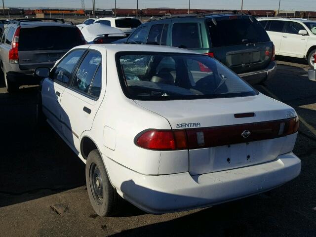 3N1AB41D9VL028982 - 1997 NISSAN SENTRA XE WHITE photo 3