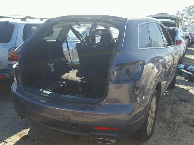 JM3TB28C370110303 - 2007 MAZDA CX-9 GRAY photo 4