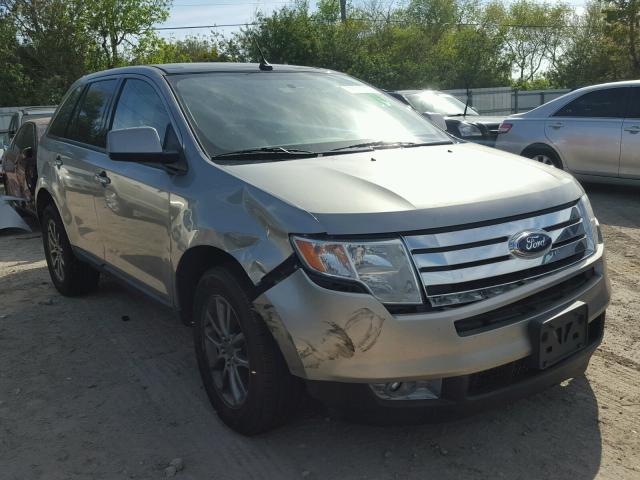 2FMDK48CX8BB45800 - 2008 FORD EDGE SEL SILVER photo 1