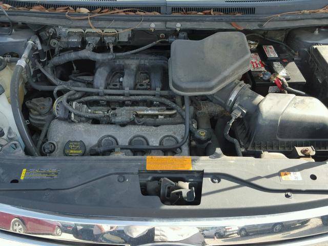 2FMDK48CX8BB45800 - 2008 FORD EDGE SEL SILVER photo 7