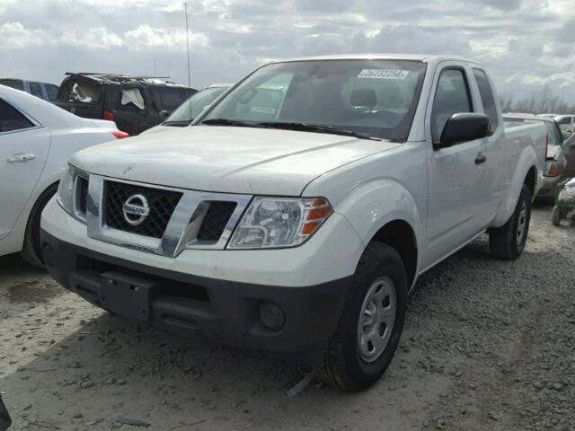 1N6BD0CT3FN713759 - 2015 NISSAN FRONTIER S WHITE photo 2