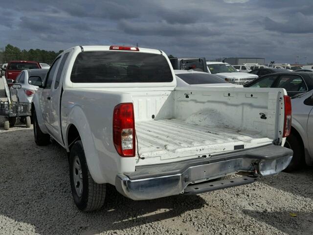 1N6BD0CT3FN713759 - 2015 NISSAN FRONTIER S WHITE photo 3