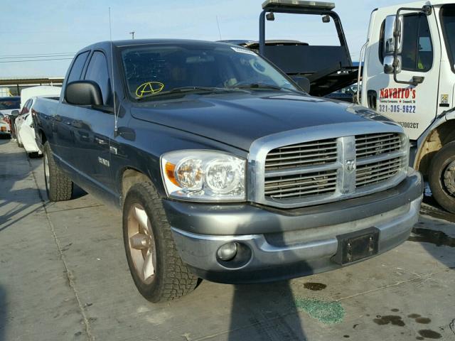 1D7HA18288S532999 - 2008 DODGE RAM 1500 S GRAY photo 1