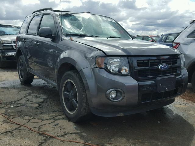 1FMCU0D72BKC28013 - 2011 FORD ESCAPE XLT GRAY photo 1