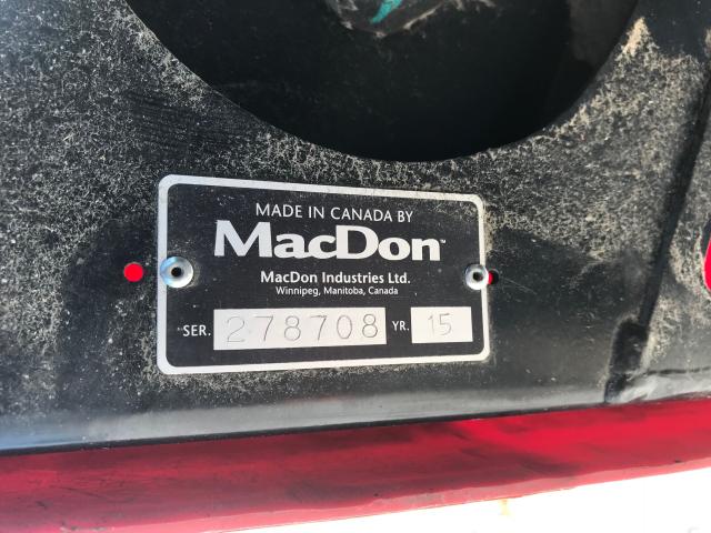 278708 - 2015 MACD FD75D RED photo 4