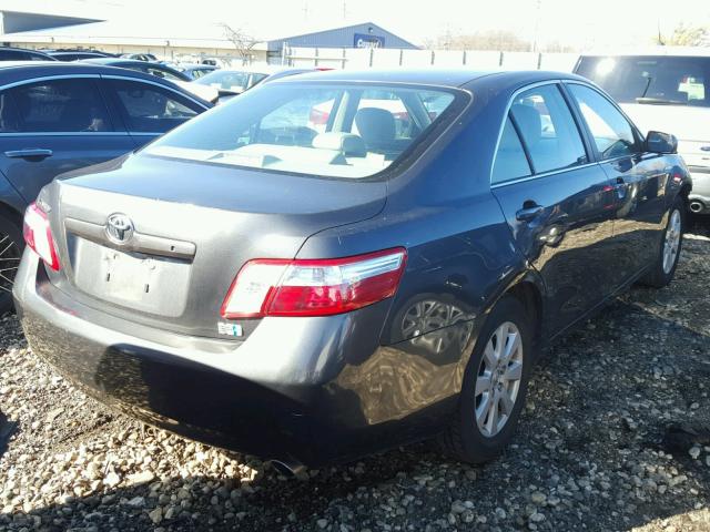 4T1BB46K29U073472 - 2009 TOYOTA CAMRY HYBR GRAY photo 4