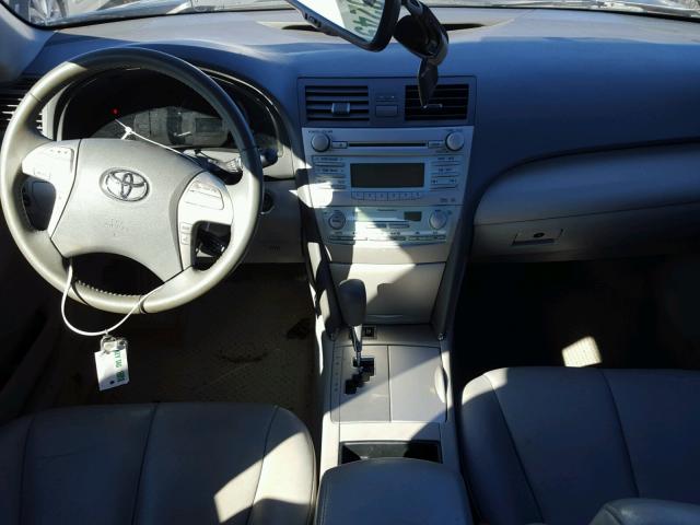 4T1BB46K29U073472 - 2009 TOYOTA CAMRY HYBR GRAY photo 9