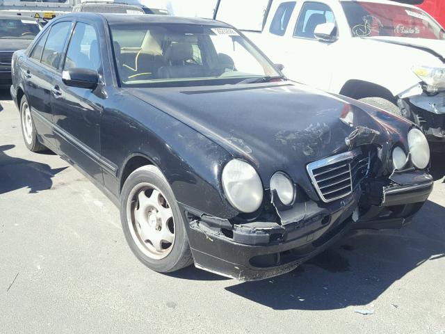 WDBJF65J1YB057734 - 2000 MERCEDES-BENZ E 320 BLACK photo 1