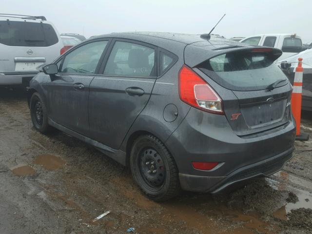 3FADP4GX6HM139961 - 2017 FORD FIESTA ST GRAY photo 3