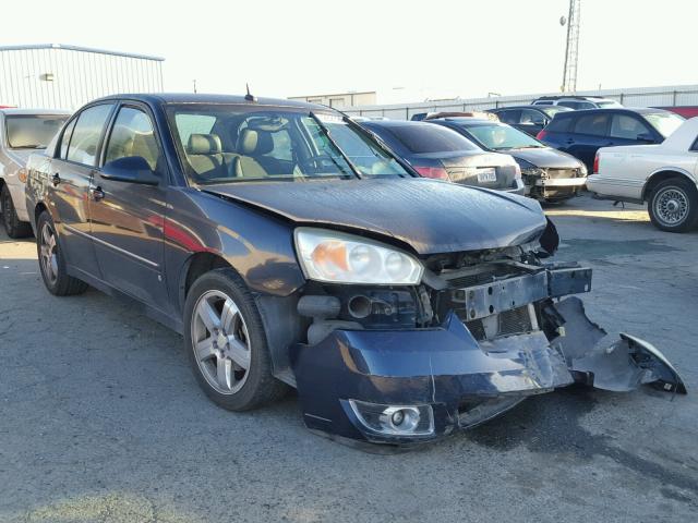 1G1ZU53836F166490 - 2006 CHEVROLET MALIBU LTZ BLUE photo 1