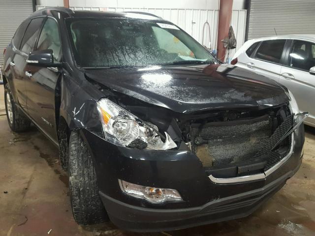 1GNER23DX9S125358 - 2009 CHEVROLET TRAVERSE L CHARCOAL photo 1