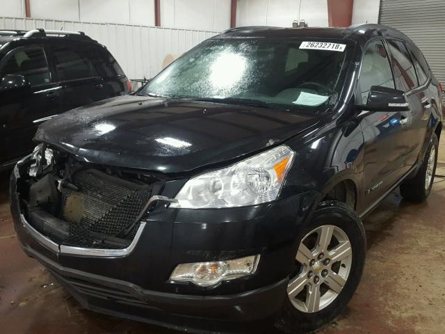 1GNER23DX9S125358 - 2009 CHEVROLET TRAVERSE L CHARCOAL photo 2