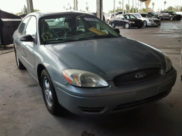 1FAFP53UX7A205708 - 2007 FORD TAURUS SE GREEN photo 1