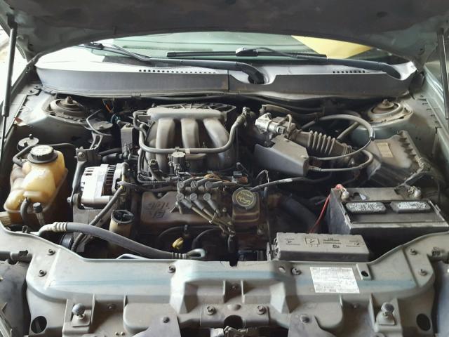 1FAFP53UX7A205708 - 2007 FORD TAURUS SE GREEN photo 7