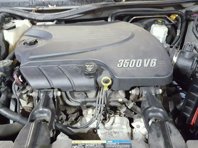 2G1WT58KX69369637 - 2006 CHEVROLET IMPALA LT SILVER photo 7