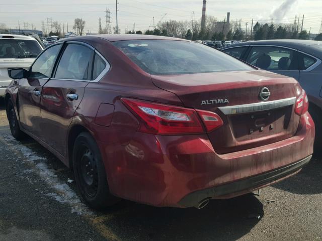 1N4AL3AP9GN359293 - 2016 NISSAN ALTIMA 2.5 RED photo 3