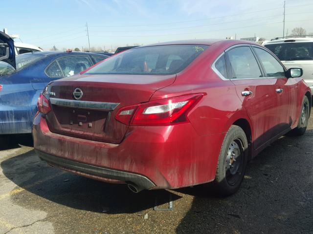 1N4AL3AP9GN359293 - 2016 NISSAN ALTIMA 2.5 RED photo 4