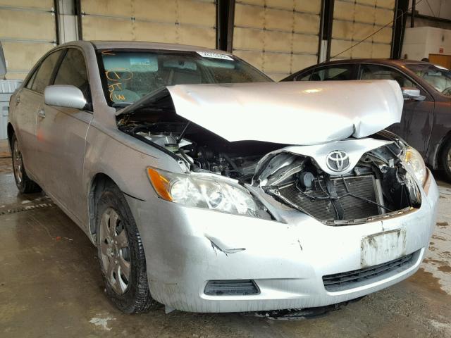 4T1BE46K37U158339 - 2007 TOYOTA CAMRY NEW SILVER photo 1