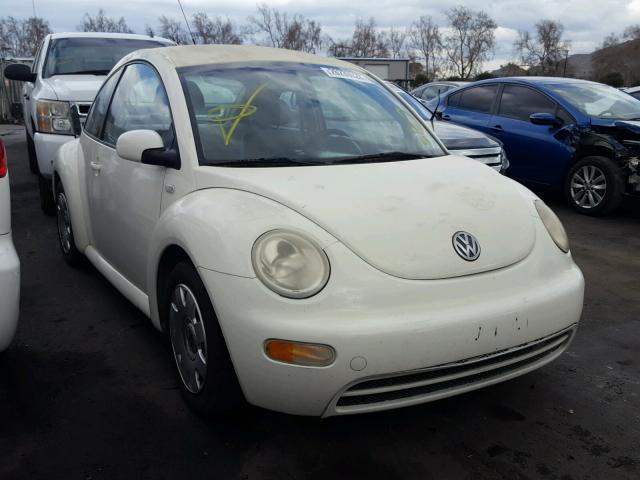 3VWBK21C73M404225 - 2003 VOLKSWAGEN NEW BEETLE WHITE photo 1