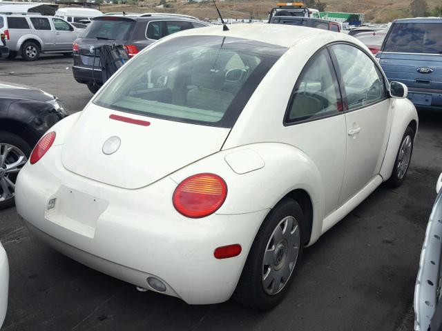 3VWBK21C73M404225 - 2003 VOLKSWAGEN NEW BEETLE 白色 照片 4