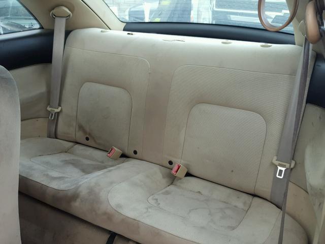 3VWBK21C73M404225 - 2003 VOLKSWAGEN NEW BEETLE 白色 照片 6