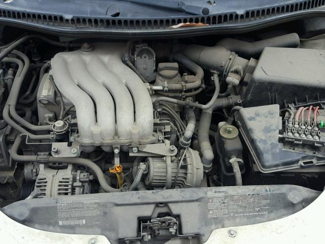 3VWBK21C73M404225 - 2003 VOLKSWAGEN NEW BEETLE 白色 照片 7