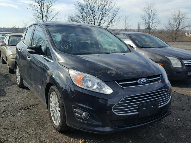 1FADP5CU8EL516384 - 2014 FORD C-MAX PREM BLACK photo 1